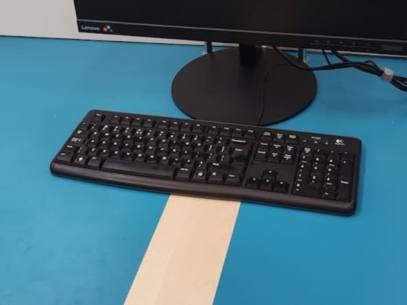Logitech K120