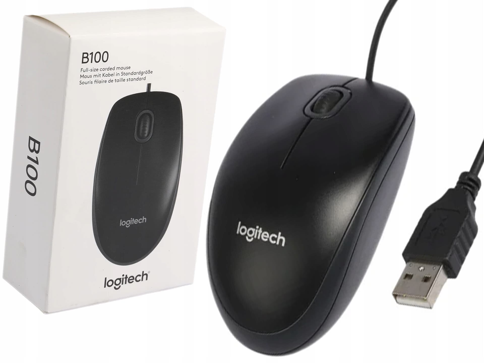 Logitech B100